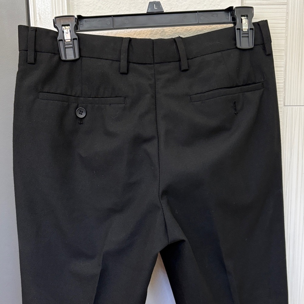 EUC PRIMARK Men's Black 2pc Slim Fit Suit - Picture 12 of 12